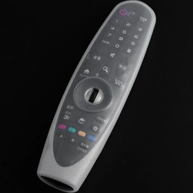 Resim Decisive Adet Yumuşak Kılıf Silikon Kapak Koruyucu Kılıf Uzaktan Kumanda Koruyucusu Lg Dinamik Tv AN-MR600/650 Tv Aksesuarları (Yurt Dışından) 