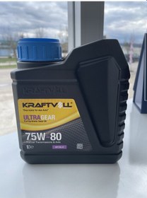 Resim Kraftvoll 75W-80 GL-5 Sentetik Şanzıman Yağı 1 L 