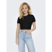 Resim Only Onlbetty Life Ss O-Neck Kadın Crop T-shirt 15311891 (15311891) 