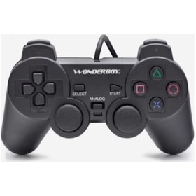 Resim HADRON Wonderboy Analog Bilgisayar Usb Oyun Kolu W201 