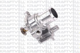 Resim TERMOSTAT GOVDESI KOMPLE DUCATO DAILY KARSAN JEST J10 F1A 2.3JTD 82 NF579 KRAFTVOLL 08100215 