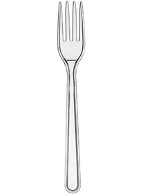 Resim Plastik Lüx Çatal 100 Adet- 2 Paket 