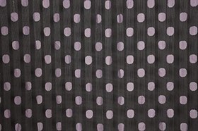 Resim PUANLI ÇİFT RENK LİLA İP PERDE HAZIR DÜĞMELERİ DİKİLMİŞ İP PERDE 300 * 270 cm 