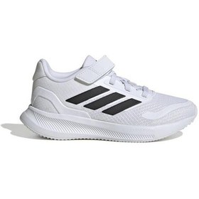 Resim Adidas Runfalcon 5 Çocuk Beyaz Koşu Ayakkabısı Beyaz 