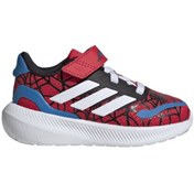 Resim Adidas Runfalcon Spıder-ma Çocuk Spor Ayakkabı - Ih8758 Kırmızı 