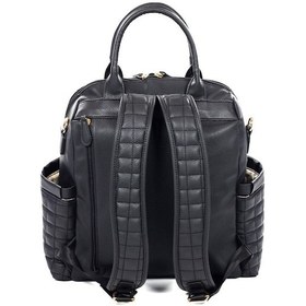 Resim M&y Kitty Deri Anne Bebek Bakım Sırt Çantası 7271 Siyah 