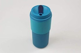 Resim Tupperware Kahve Çay Taşıma Bardağı Mavi 