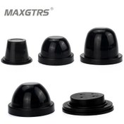 Resim 8-1x Hıd Led Araba Far Tozluk Kauçuk Su Geçirmez Toz Geçirmez Sızdırmazlık Far Kapağı Araba Styling Aksesuarları 