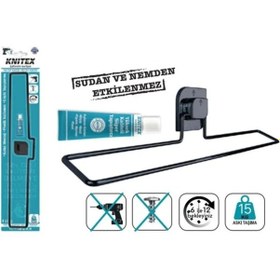 Resim Knitex Siyah Uzun Havluluk Vkm Ktx-2915 Siyah 