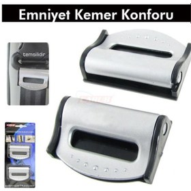 Resim Emniyet Kemerini Rahatlatıcı Aparat Konfor 2 Li 