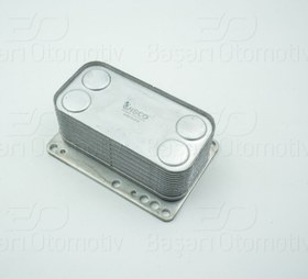 Resim Opel Vivaro A 2006 Sonrası Uyumlu Yağ Soğutucusu Tek + Conta 