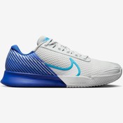 Resim Nike Court Air Zoom Vapor Pro 2 Cly Erkek Beyaz Tenis Ayakkabısı 