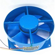 Resim 200FZY7-D Tek Flanş AC380V 65W Fan Eksenel Akış Fan Fan Elektrik Kutusu Soğutma Fan Rüzgar Yönü Ayarlanabilir (Yurt Dışından) 