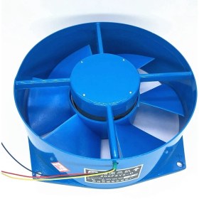 Resim 200FZY7-D Tek Flanş AC380V 65W Fan Eksenel Akış Fan Fan Elektrik Kutusu Soğutma Fan Rüzgar Yönü Ayarlanabilir (Yurt Dışından) 