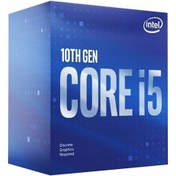 Resim INTEL Core i5 10400F 2.90 GHz 12MB 1200P Tray Fansız(Ekran Kartı 