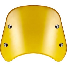 Resim Suntek Evrensel Motosiklet Ön Cam Su Sıçramasına Dayanıklı 