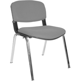 Resim Gizmo Form Döşemeli Ofis Bekleme Misafir Koltuğu Mk1100 Açıkgri 