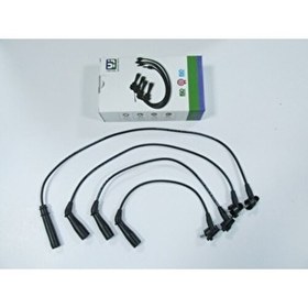 Resim Ege Çakır Otomotiv Yedek Parça Toyota Corolla- AE111- 99/00; Buji Kablosu Takım (12V)EE110(2E)1.3 cc (Yow Jung) 