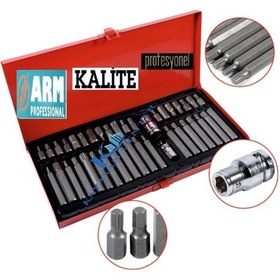 Resim Arm Lokma Takımı Power Bits Set Lokma Takımı 40 Parça N11.4941 