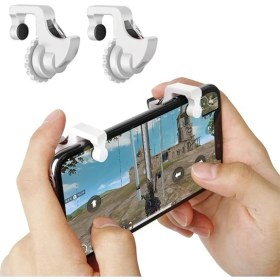 Resim One Pair Profesyonel Joystick Pubg Oyun Ateşleyici Aparat 2 ADET-(5775) - TK002M-6XTFM8 