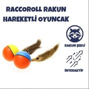 Resim RaccoRoll Hareketli Rakun Oyuncak 