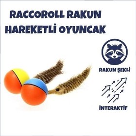Resim RaccoRoll Hareketli Rakun Oyuncak 