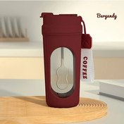 Resim Sunshine022 Kırmızı Usb Şarjlı Taşınabilir Otomatik Elektrikli Karıştırma Çay Kahve Süt Protein Kupası 