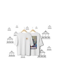 Resim Dreamers Serisi No:12 T-shirt - Kırmızı 