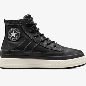 Resim Converse Chuck Taylor All Star Equip Unisex Siyah Su Geçirmez Bot 