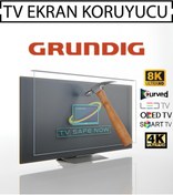 Resim TVSAFENOW Grundig 40'' Inç 101 Ekran Televizyonlar Için Uyumlu Tv Ekran Koruyucu 