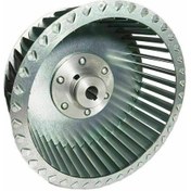 Resim Çap 160 Boy 85 Delik 12.7 Mm Sol Yön Radyal Fan Pervanesi 