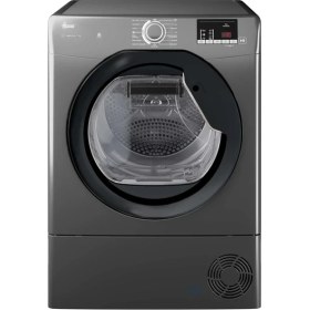 Resim Hoover HLE H9A2DCER-17 9 kg Wi-Fi Bağlantılı Isı Pompalı Kurutma Makinesi 