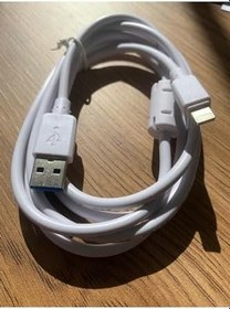 Resim KALİTELİ 2.1 AMPER Lightning - USB Kablo HIZLI ŞARZ X Xs Xr Xs Max USB DATA Şarj Kablosu 