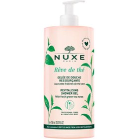 Resim Nuxe Body Reve De The Revitalsing Shower Gel - Duş Jeli 750ml 