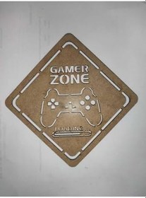 Resim Gamer Zone - Gamer Bardak Altlığı, gamerbardak 