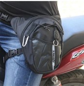 Resim Motosiklet Ve Bisiklet Bacak Çantası Impertex Kumaş Kemerli Cırtlı Europe Motor Çanta Renkli 