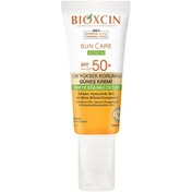 Resim Bioxcin Spf 50+ Güneş Kremi 50 ml Akneye Eğilimli Cilt 