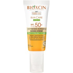 Resim Bioxcin Spf 50+ Güneş Kremi 50 ml Akneye Eğilimli Cilt 