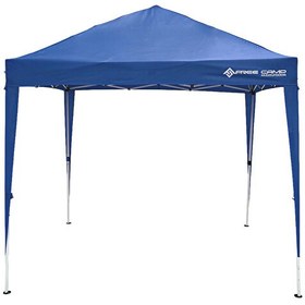 Resim Freecamp Soria AND1025 240x240cm Pe Otomatik Tente Mavi 