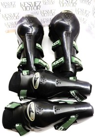Resim KESMEZ MOTOR Motosiklet Dizlik Ve Dirseklik Takım Mafsallı 