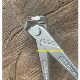 Resim Knipex Knıpex Grı Pro 250MM Kerpeten Betoncu Kelpeteni Kalıpçı Kelpeteni Germany 