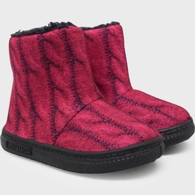 Resim Sanbe Snb105p031 Fuşya Unısex Çocuk Boğazlı Bebe Panduf Fuşya 