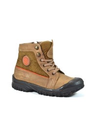 Resim Riccardo Colli 8602 Hakiki Deri Kum Erkek Çocuk Bot (452886267) Kum Rengi 