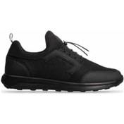 Resim M.p 251-1531 Poli Hafif Taban Aqua Erkek Spor Ayakkabı Siyah Siyah 