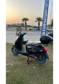 Resim Arora Cappucino Motosiklet Çocuk Koltuğu Kolsuz Sök-tak Hediyeli 