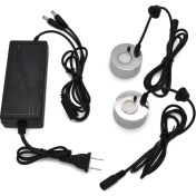 Resim Mist Maker Fogger Ultrasonik Nemlendirici 2 Pcs Atomizasyon Kafaları Su Çeşmesi Gölet Sis Atomizer Hava Nemlendiricisi Abd Fiş (Yurt Dışından) 