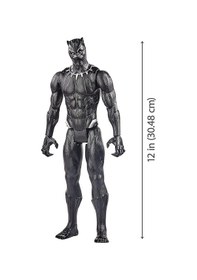 Resim Avengers Endgame Titan Hero Black Panther Figür 