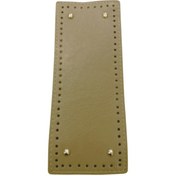 Resim Çanta Tabanı Dikdörtgen 25 cm Bej 