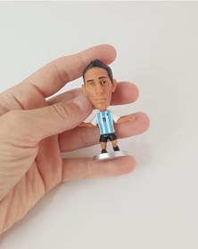 Resim Cabezon Di Maria Sel Futbolcu 3d 7 Cm Figür Futbol Yıldızı Biblo 