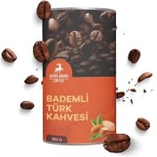 Resim Mena Rise Addis Ababa Coffee - Bademli Türk Kahvesi, Aromalı Türk Kahvesi 250 gr 